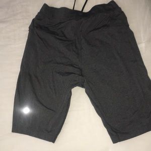 Grey lululemon shorts